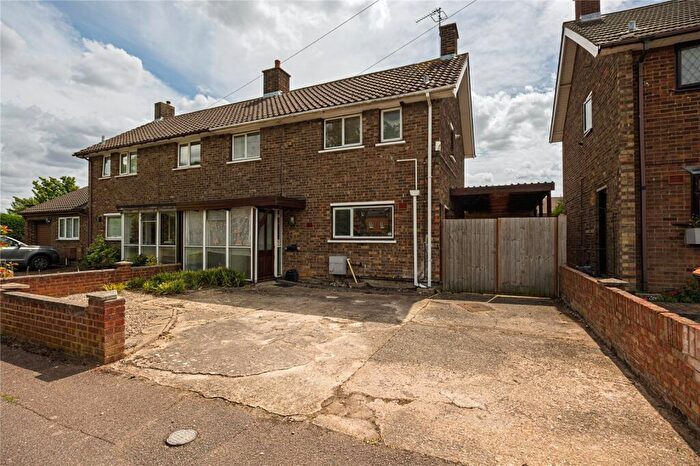 3 Bedroom Semi-Detached House For Sale In Woodcote, Bedford, Bedfordshire, MK41