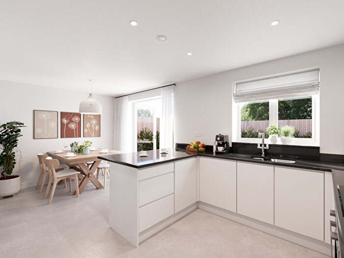 3 Bedroom Detached House For Sale In "The Sherwood" At Horse Road, Trowbridge, BA14