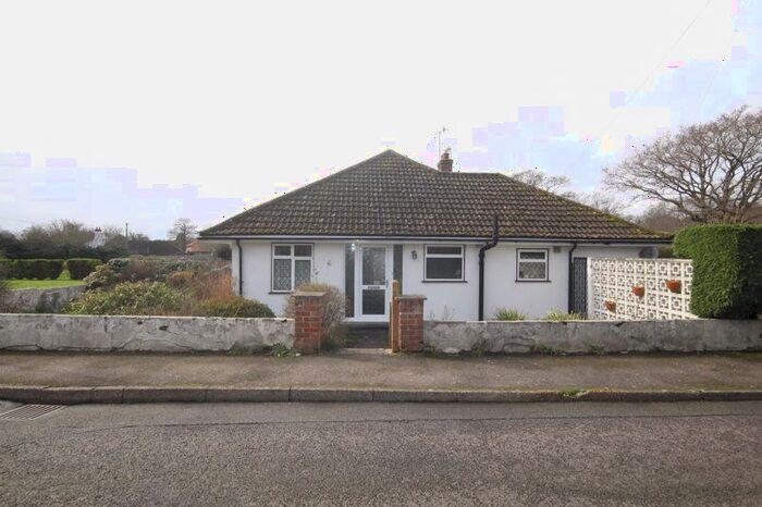 2 Bedroom Semi-Detached Bungalow For Sale In Lonewood Way, Hadlow, Tonbridge, TN11