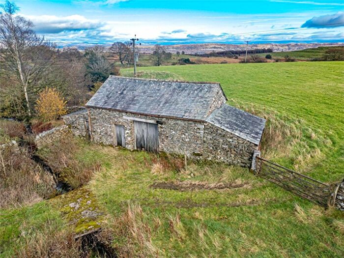 Detached House For Sale In Simpson Ground Farm - Lot, Cartmel Fell, Grange-Over-Sands, Cumbria, LA11