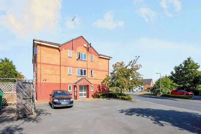 1 Bedroom Flat To Rent In Blenheim House Fontwell Road, Branston, Burton-On-Trent, Staffordshire, DE14