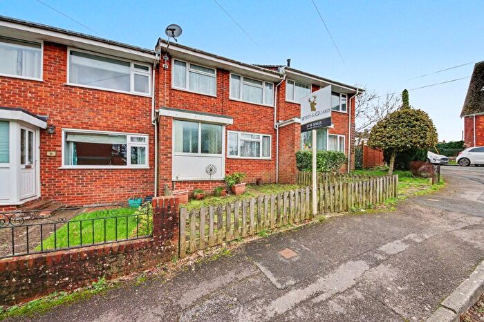 3 Bedroom Terraced House For Sale In Priory Close, Bishops Waltham, SO32