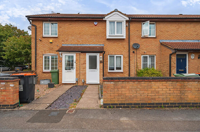 2 Bedroom Terraced House For Sale In Constable Close, Houghton Regis, Dunstable, LU5