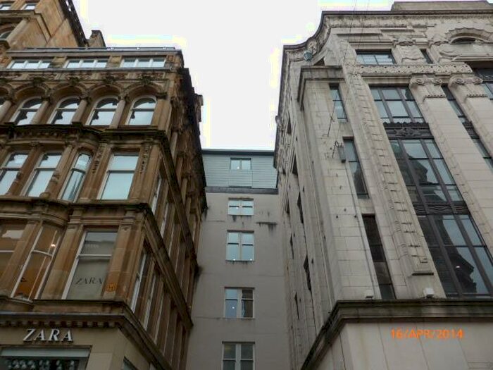 1 Bedroom Flat To Rent In / At Buchanan Street, G1