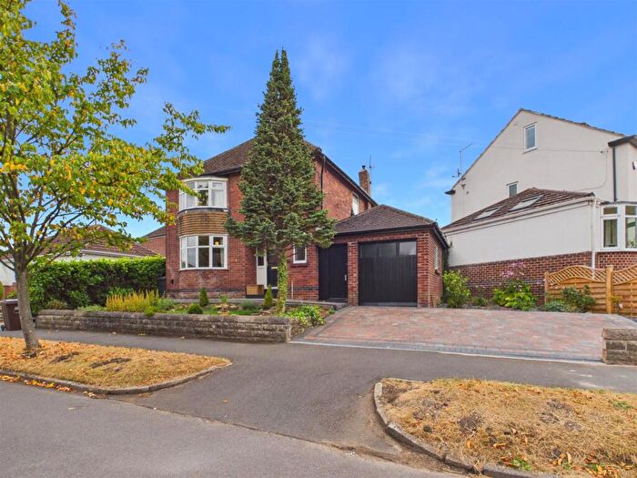 4 Bedroom Detached House For Sale In Marstone Crescent, Totley, Sheffield, S17