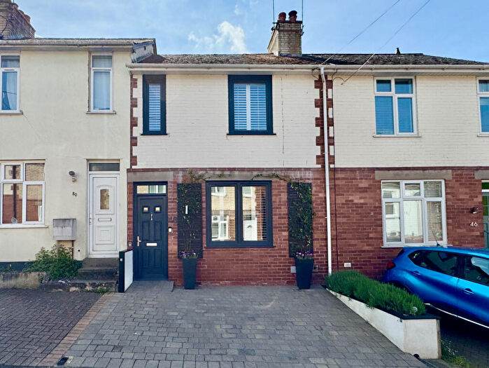 2 Bedroom Terraced House For Sale In Greatwood Terrace, Exeter, EX3