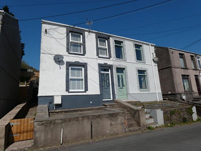 3 Bedroom Semi-Detached House For Sale In New Road, Cilfrew, Neath ., SA10