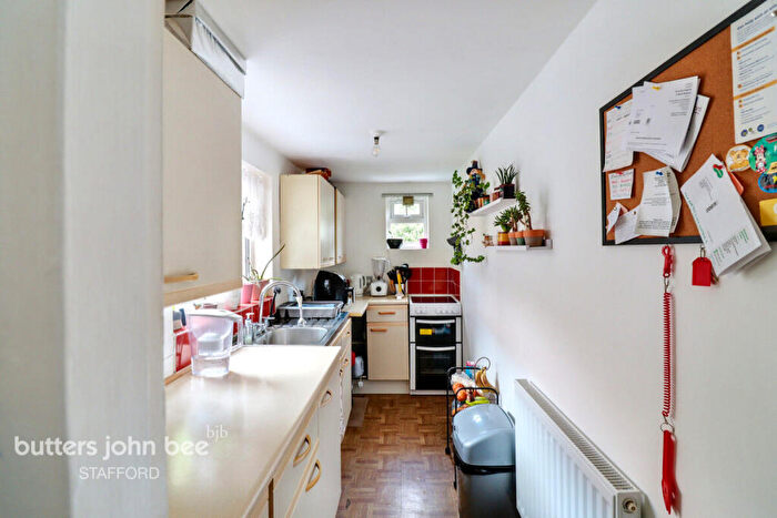 2 Bedroom Terraced House For Sale In Tenterbanks, Stafford, ST16