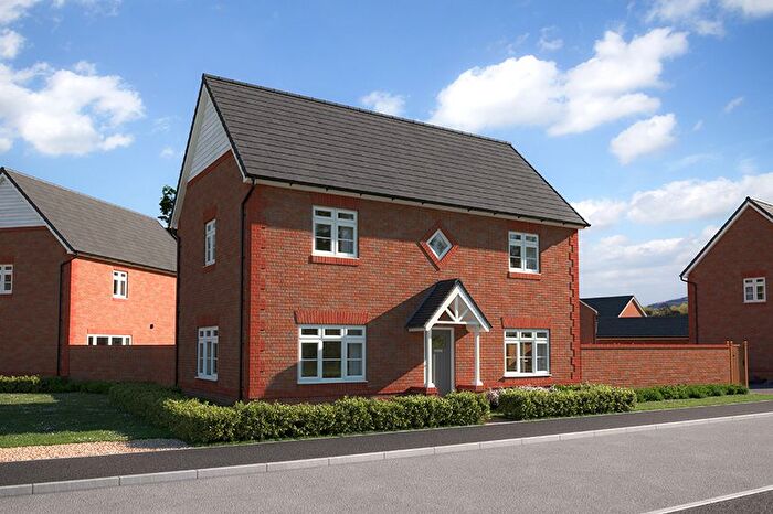 3 Bedroom Detached House For Sale In "The Jelena" At Appledore Road, Tenterden, TN30