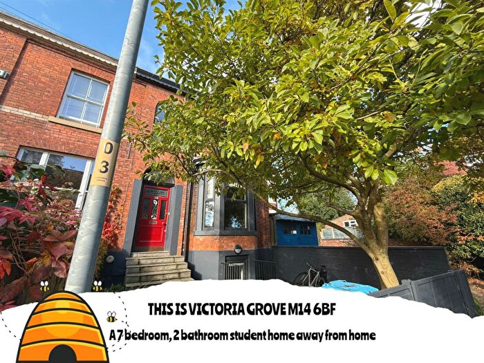 7 Bedroom End Of Terrace House To Rent In Victoria Grove Manchester, M14