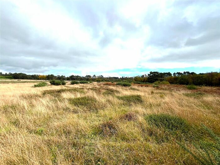 Land For Sale In Foxbury Road, St. Leonards, Ringwood, Dorset, BH24