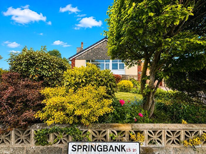 2 Bedroom Bungalow For Sale In Springbank, Garforth, Leeds, West Yorkshire, LS25