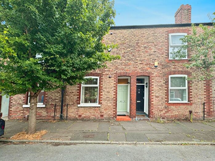 2 Bedroom Terraced House To Rent In Hazelbank Avenue, Manchester, Withington, M20