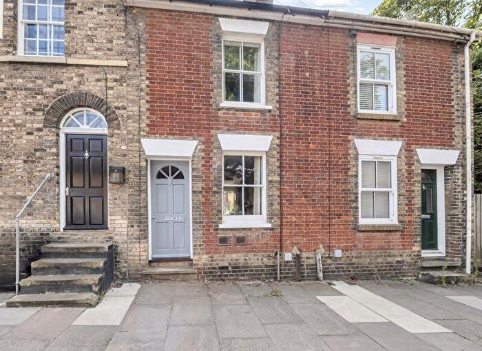 2 Bedroom Terraced House For Sale In Eastgate Street, Bury St. Edmunds, IP33