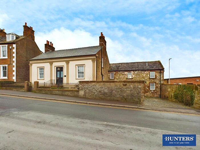 5 Bedroom Detached House For Sale In Old Bank House & Coach House, Bruce Street, Lochmaben, DG11