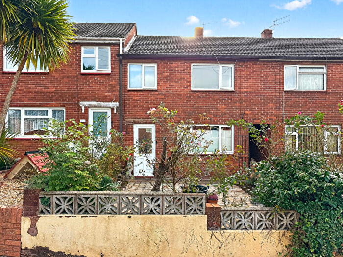 3 Bedroom Terraced House For Sale In Lazenby Road, Tiverton, EX16