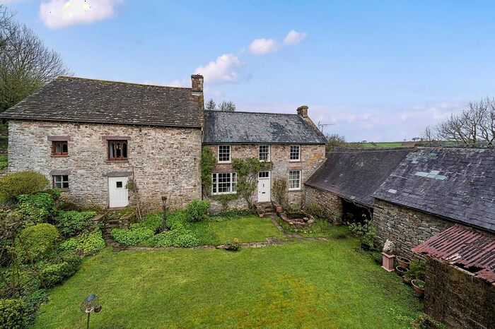 4 Bedroom Detached House For Sale In Farmhouse, Farm Buildings And Land, Llangattock, Crickhowell, NP8