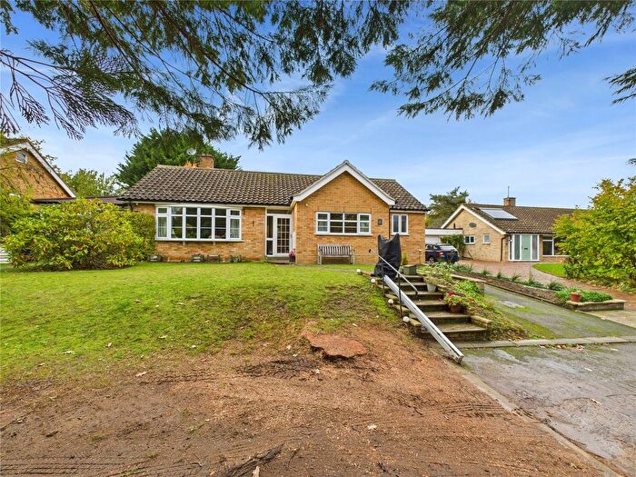 3 Bedroom Detached Bungalow For Sale In Viking Close, Martlesham, Woodbridge, Suffolk, IP12