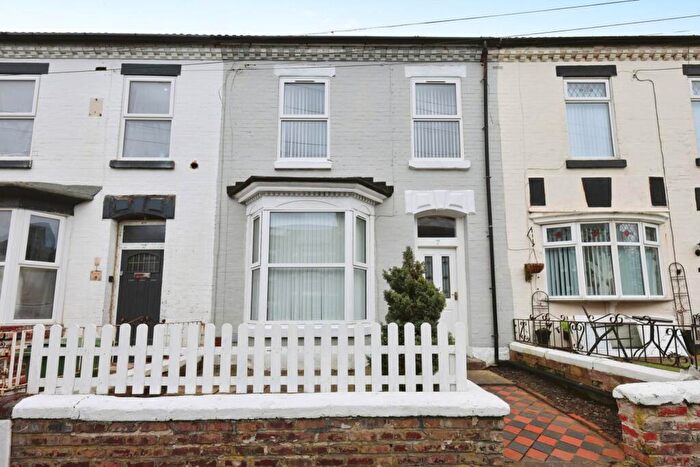 3 Bedroom Terraced House For Sale In Cedar Street, Birkenhead, CH41