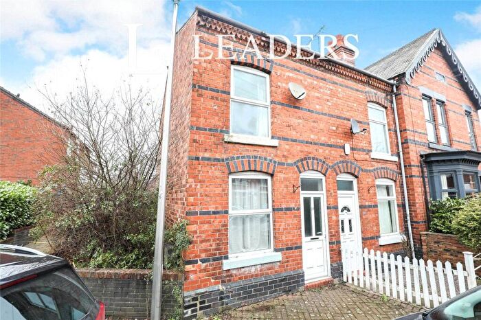 2 Bedroom End Of Terrace House For Sale In Catherine Street, Crewe, Cheshire, CW2