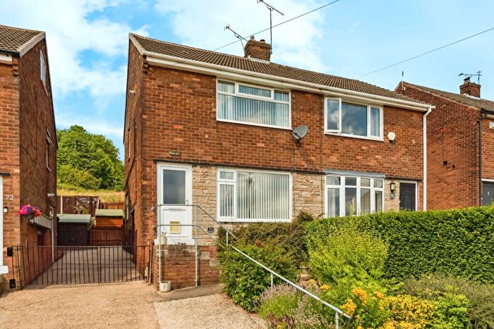 2 Bedroom Semi-Detached House For Sale In Tansley Drive, Sheffield, South Yorkshire, S9