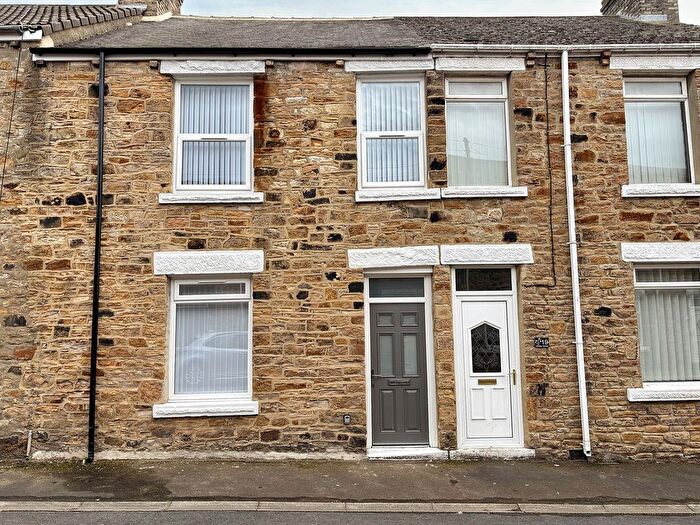 3 Bedroom Terraced House For Sale In Windsor Terrace, New Kyo, Stanley, DH9