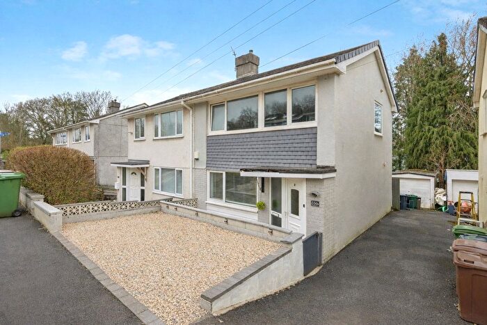 3 Bedroom Semi Detached House For Sale In Dudley Road, Plymouth, Devon, PL7