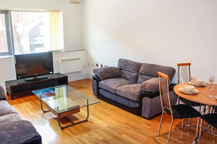 2 Bedroom Apartment To Rent In The Lock, Whitworth Street West, M1