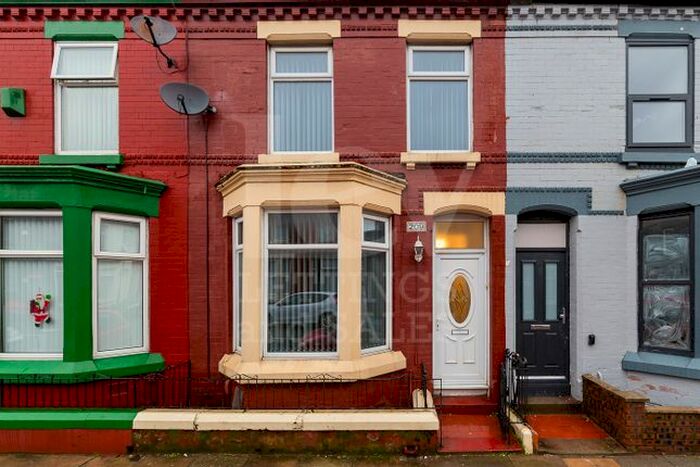 1 Bedroom Terraced House To Rent In Molyneux Road, Liverpool, L6