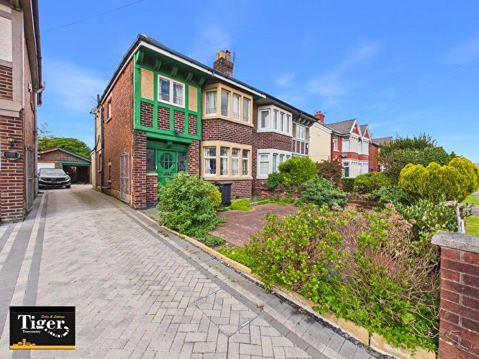 3 Bedroom Semi-Detached House For Sale In Devonshire Road, Blackpool, FY3