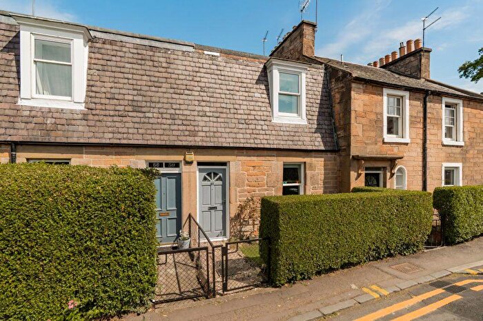 2 Bedroom Terraced House For Sale In Manse Road, Edinburgh, EH12