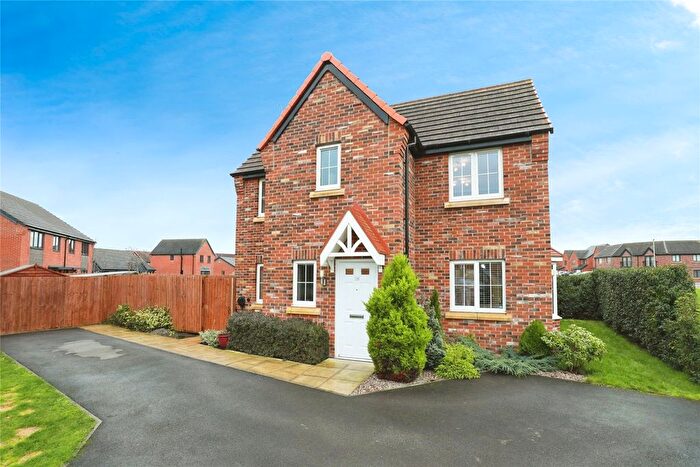 2 Bedroom Detached House For Sale In Old Spot Way, Winsford, Cheshire, CW7