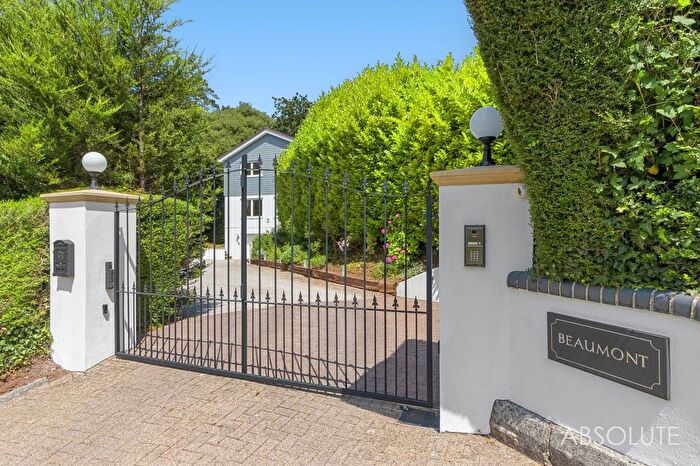 5 Bedroom Detached House For Sale In Watcombe Heights Road, Torquay, TQ1