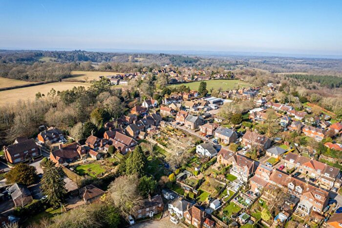 2 Bedroom Semi-Detached House For Sale In Church Hill, West Hoathly, RH19