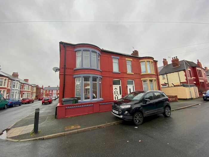 4 Bedroom Property To Rent In Trinity Road, Wallasey, CH44