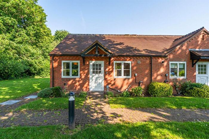 2 Bedroom Semi-Detached Bungalow For Sale In Michael Blanning Gardens, Dorridge, Solihull, B93