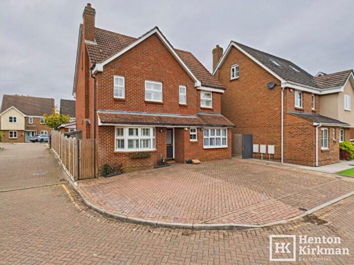 5 Bedroom Detached House For Sale In Coulter Mews, Billericay, Essex, CM11