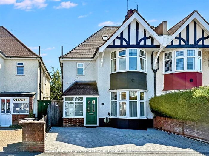 3 Bedroom Semi-Detached House For Sale In St. Philips Avenue, Eastbourne, BN22