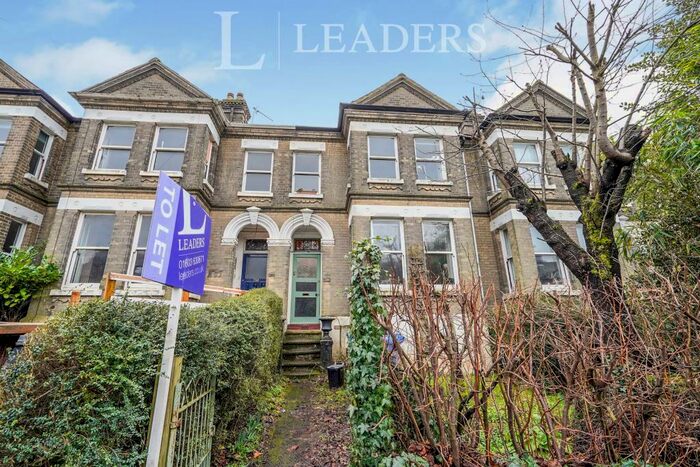 4 Bedroom Terraced House To Rent In Earlham Road, NR2