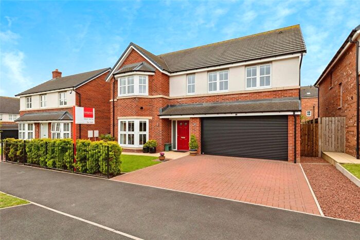 5 Bedroom Detached House For Sale In Hornbeam Drive, Yarm, Durham, TS15