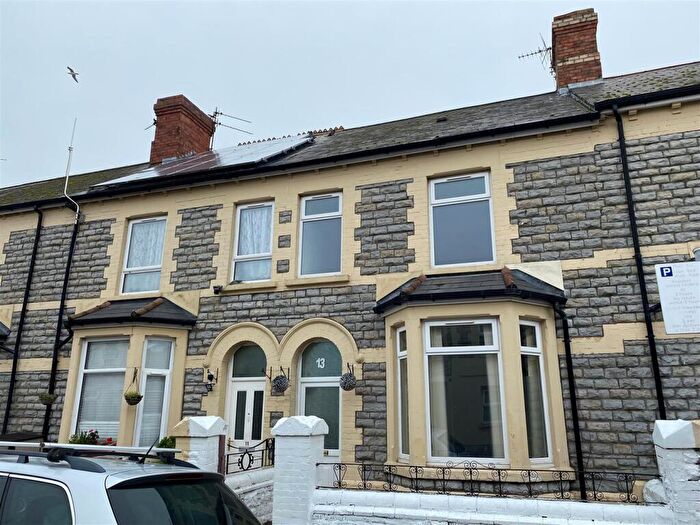 3 Bedroom Terraced House To Rent In St. Marys Avenue, Barry, CF63