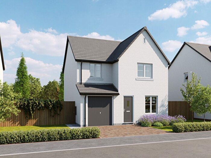 4 Bedroom Detached House For Sale In "The Maree" At Booth Gardens, Blackdog, Bridge Of Don, Aberdeen, AB23