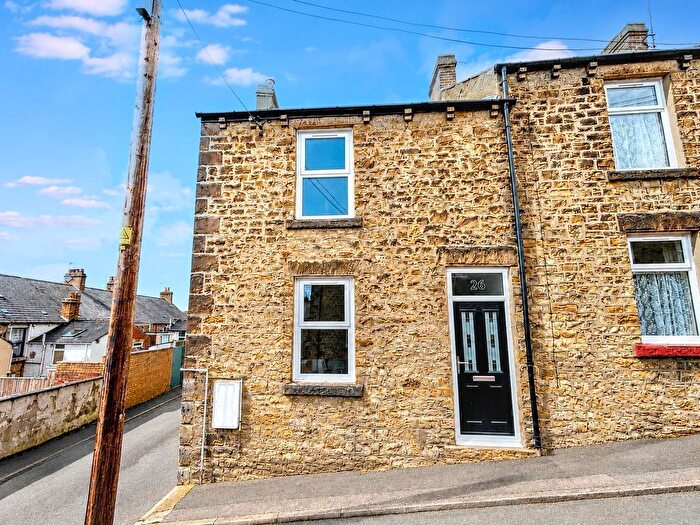 2 Bedroom Terraced House For Sale In John Street, Blackhill, Consett, DH8