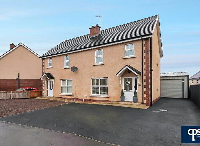 3 Bedroom Semi-Detached House For Sale In Hutton Drive, Omagh, BT79
