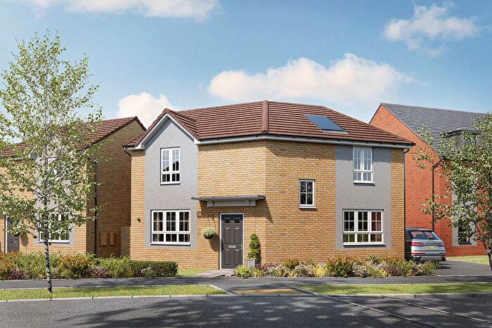 3 Bedroom Detached House For Sale In "Hobbister" At Oxlip Boulevard, Ipswich, IP1