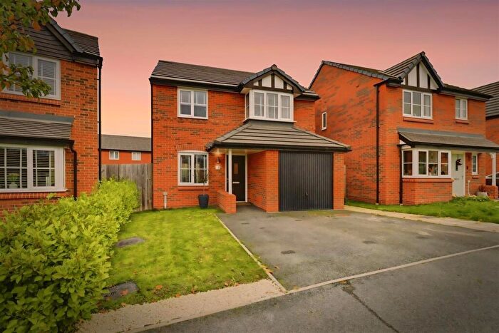 3 Bedroom Detached House For Sale In Taylor Road, Wistaston, Crewe, CW2