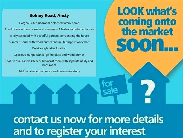 4 Bedroom Detached House For Sale In Bolney Road, Ansty, Haywards Heath, RH17