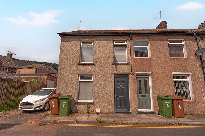 3 Bedroom Terraced House For Sale In Clyde Street, Risca, NP11