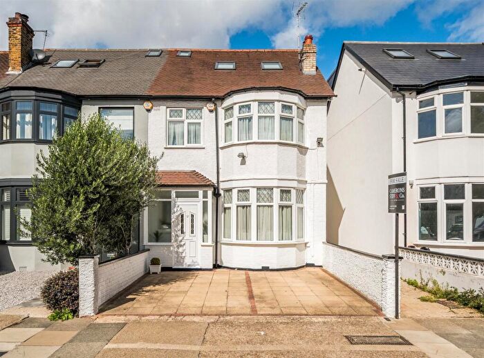 4 Bedroom Terraced House For Sale In Whitmore Gardens, London, NW10