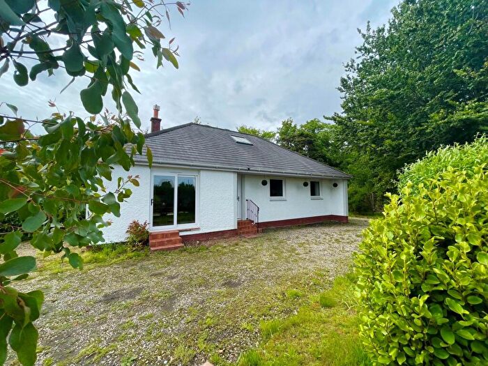 4 Bedroom Detached Bungalow For Sale In Netherlea, Brodick, Isle Of Arran, KA27